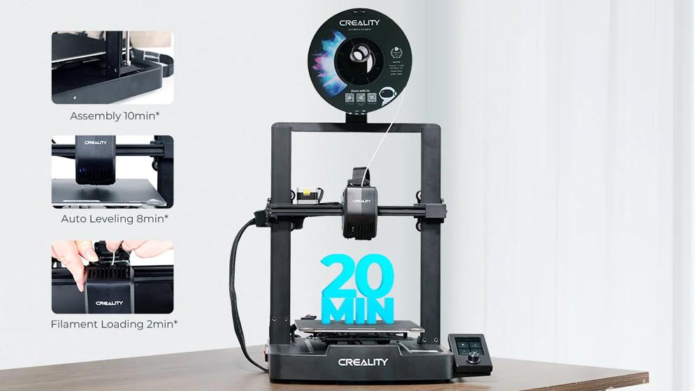 Creality Ender-3 V3 SE - Velocidad de impresión