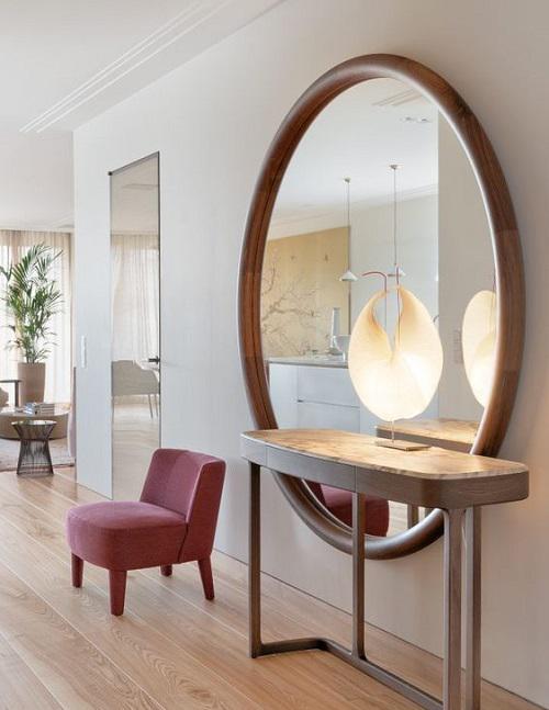 espejo-ovalado-marco-de-madera