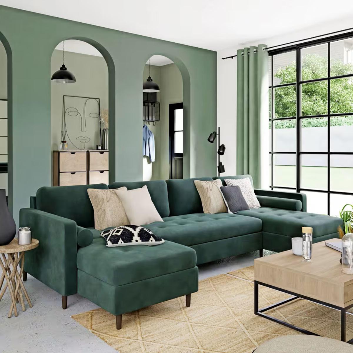 Cómo limpiar la tapicería del sofá en función del material 9