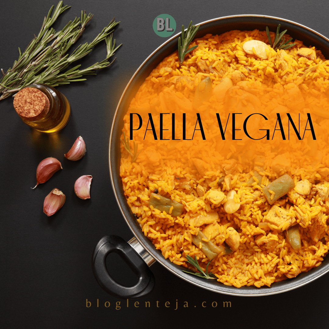 Paella Vegana