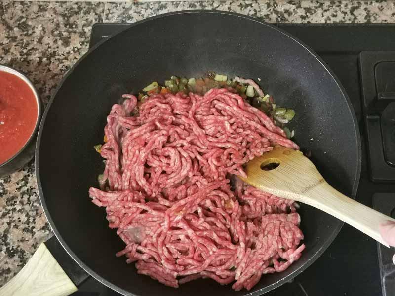 Crane picada a la sarten