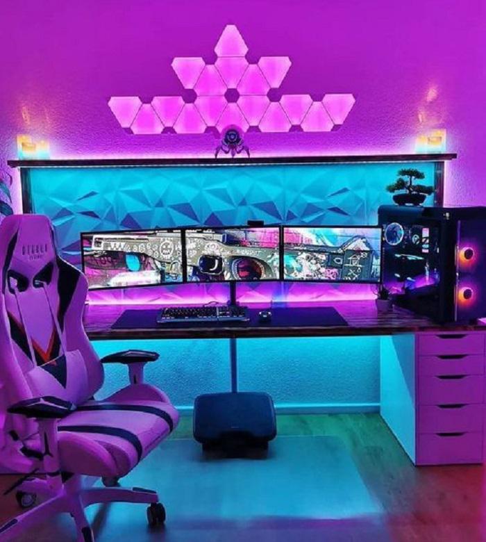 iluminacion-salon-de-gamer