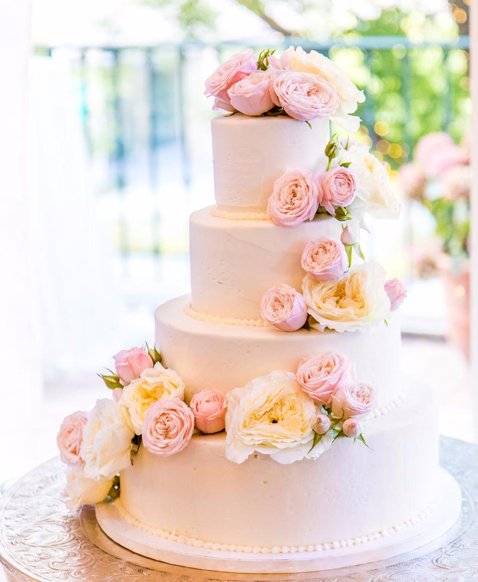 rosas para decoracion de bodas