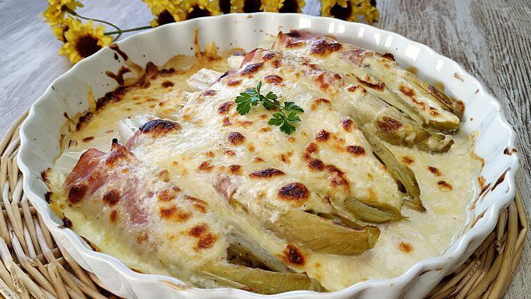 Gratén de endivias2