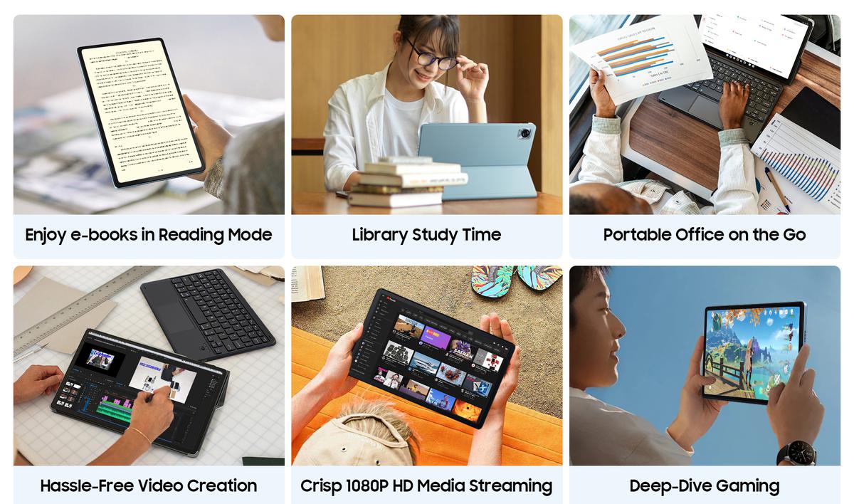 Blackview MEGA 1 - Usos