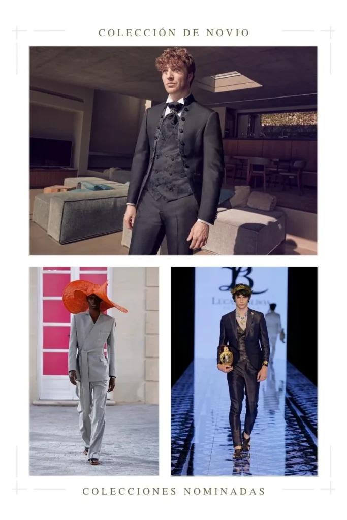 Nominados para la colección de novios de la Barcelona Bridal Fashion Week