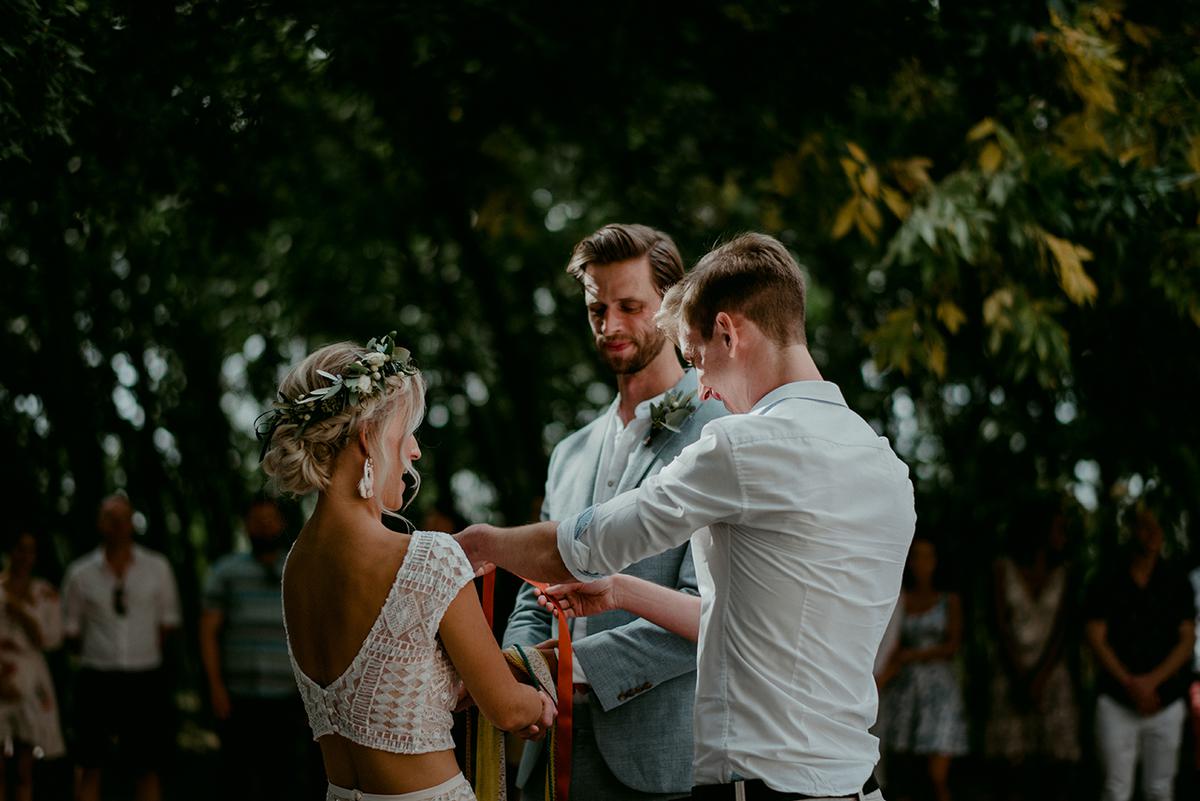 Handfasting: Ceremonia de la unión de manos