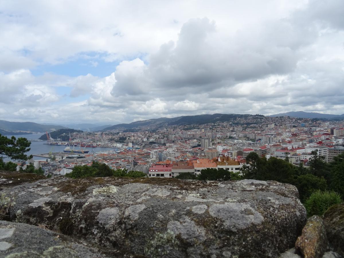 vista panorámica desde Castro de Vigo