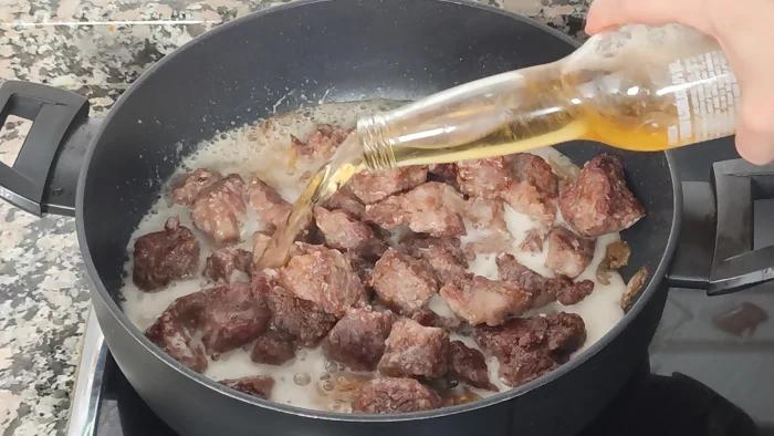 ternera guisada a la cerveza 