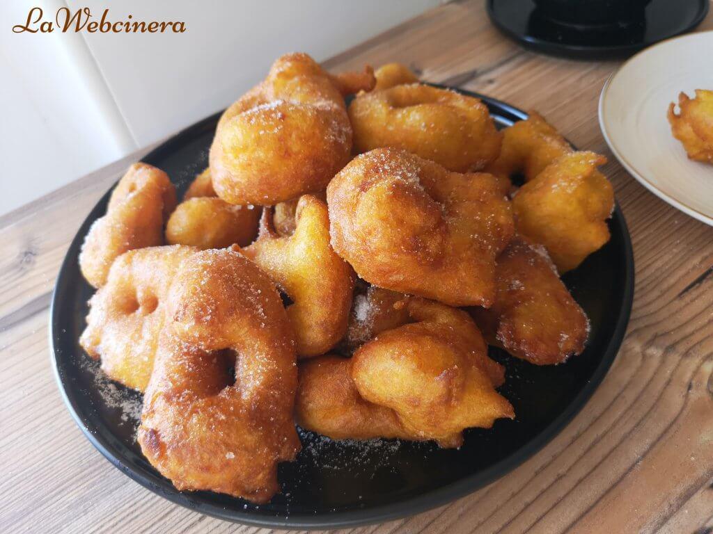 buñuelos de calabaza