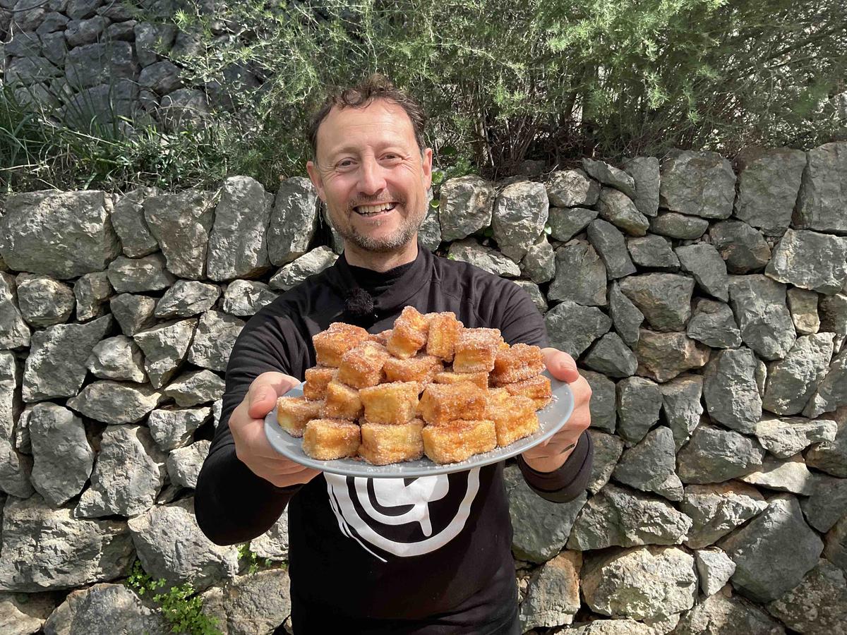 TORRIJAS Tradicionales DE BOCADO pecado de Semana Santa! 