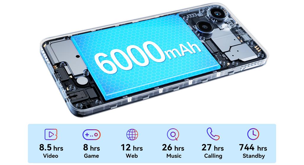 Oscal Modern 8 - Batería