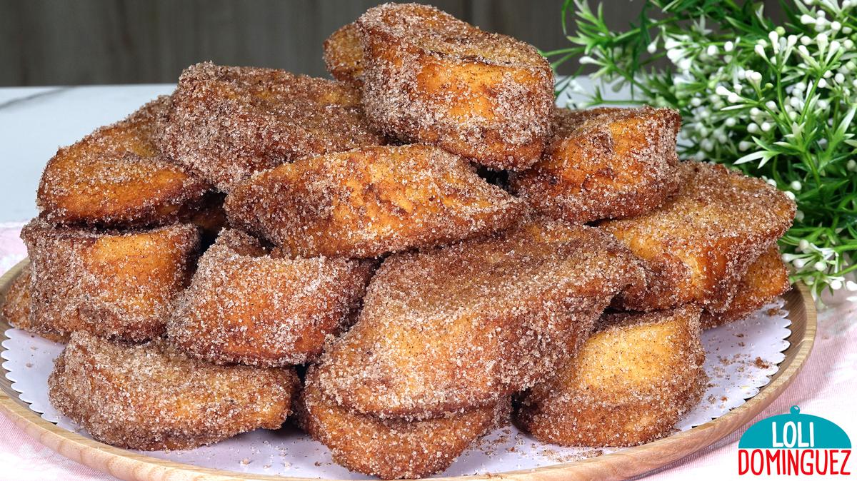TORRIJAS 3 LECHES DE SEMANA SANTA. Deliciosas, cremosas y muy jugosas quedan estas torrijas de tres leches, una combinación perfecta de sabor y textura