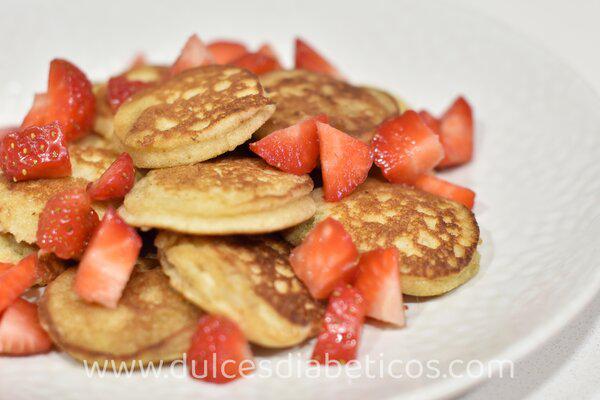 Blinis saludables sin azucar