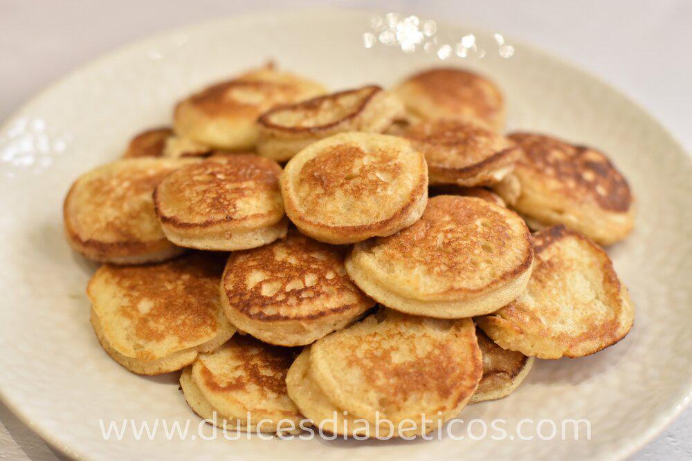 Receta de blinis tradicionales rusos
