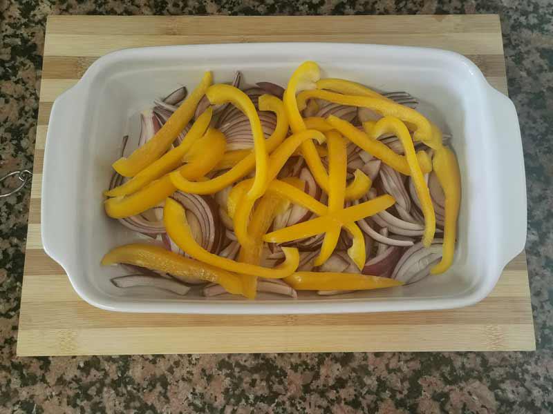 Pimiento amarillo juliana