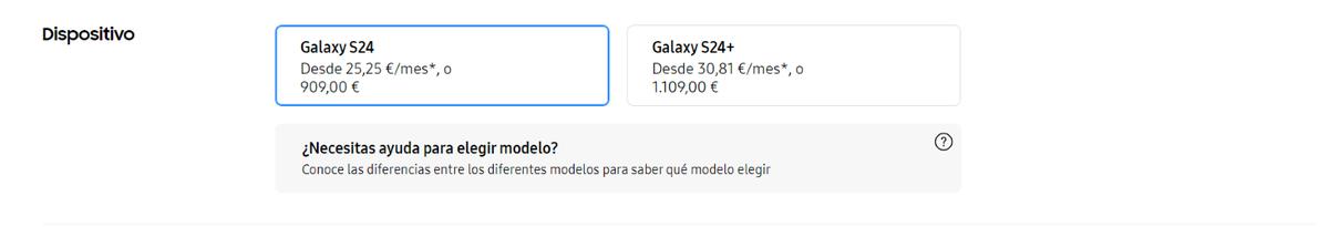 Hazte con el Samsung Galaxy S24 por un precio de ganga