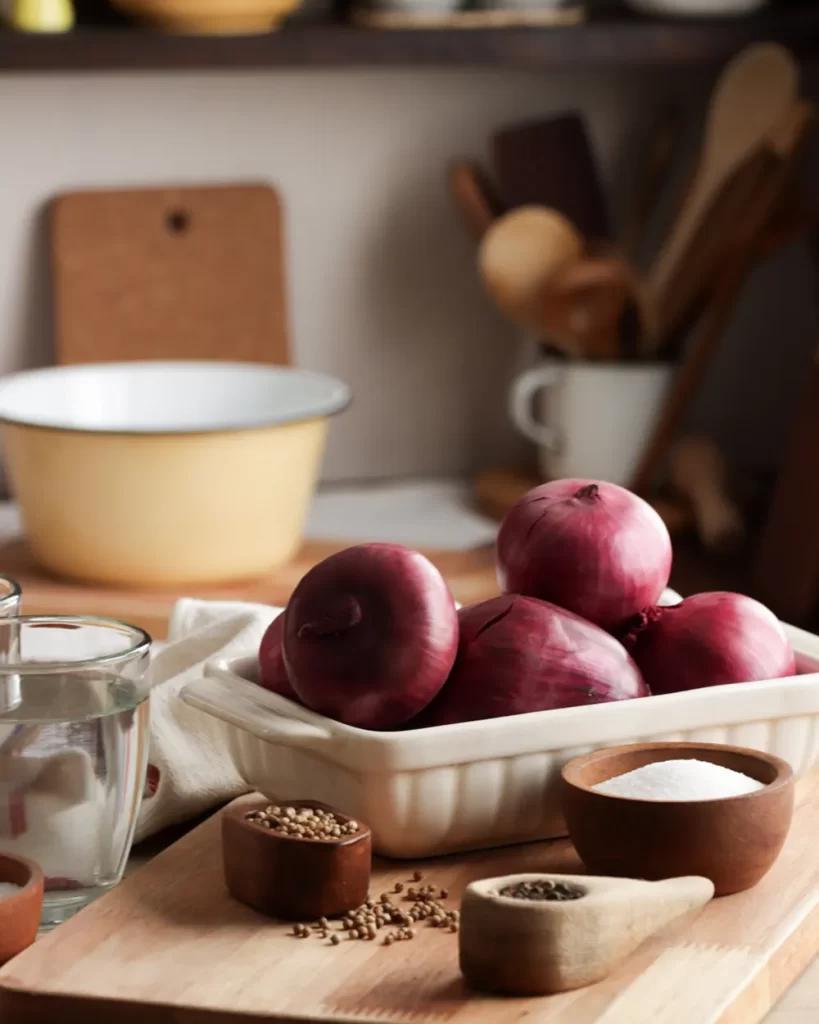 cebolla morada ingredientes conserva