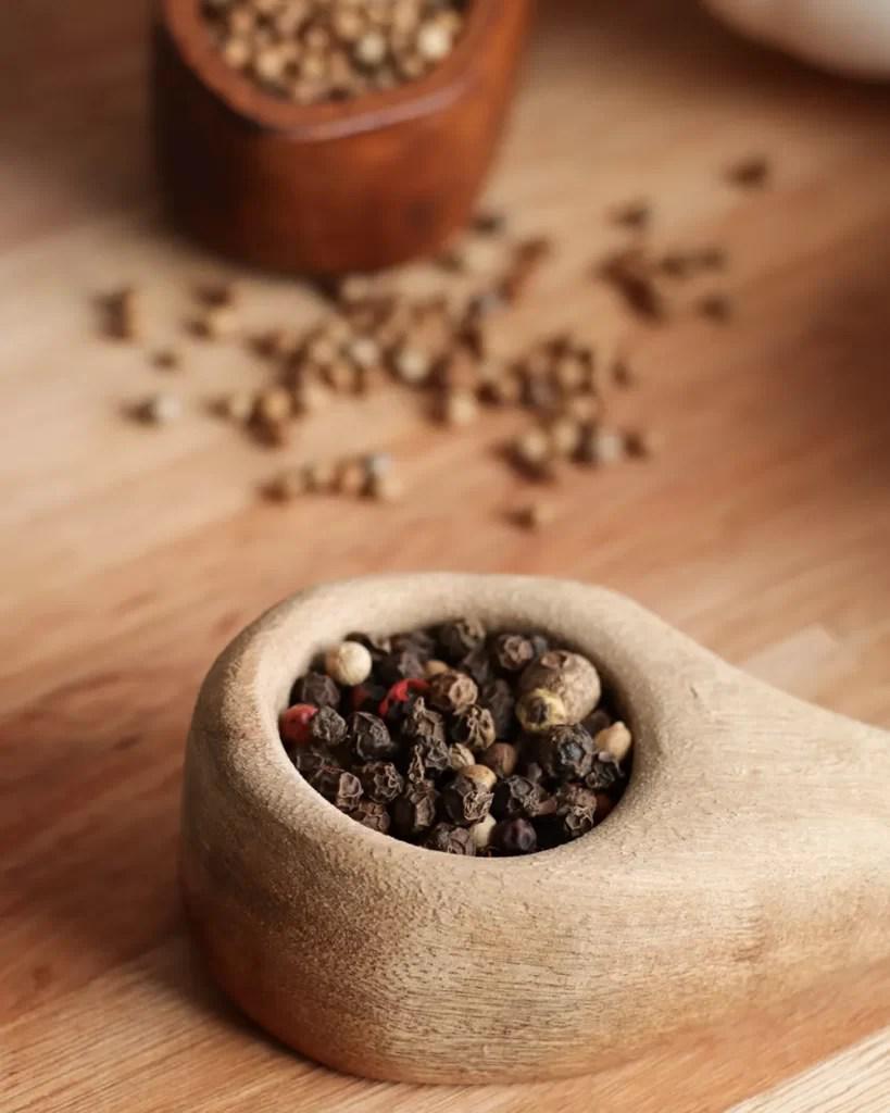 pimienta en granos