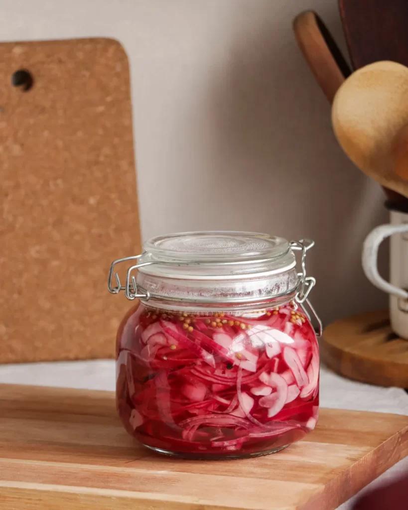 cebollas encurtidas conserva en vinagre