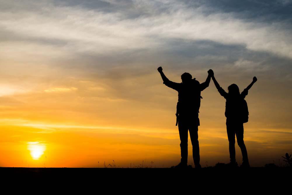 Atardeceres en el Camino de Santiago