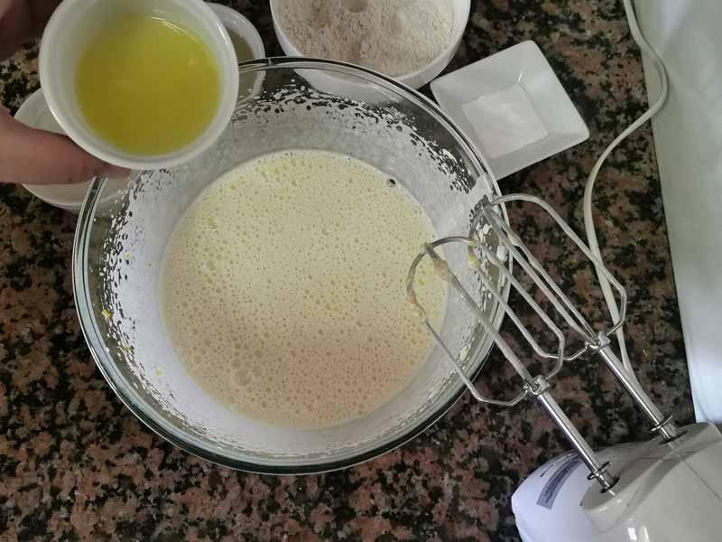 Zumo limon magdalenas