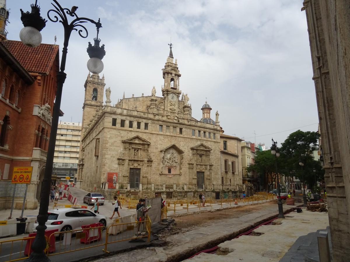 Ruta de tres días en Valencia: Mercado de la Seda