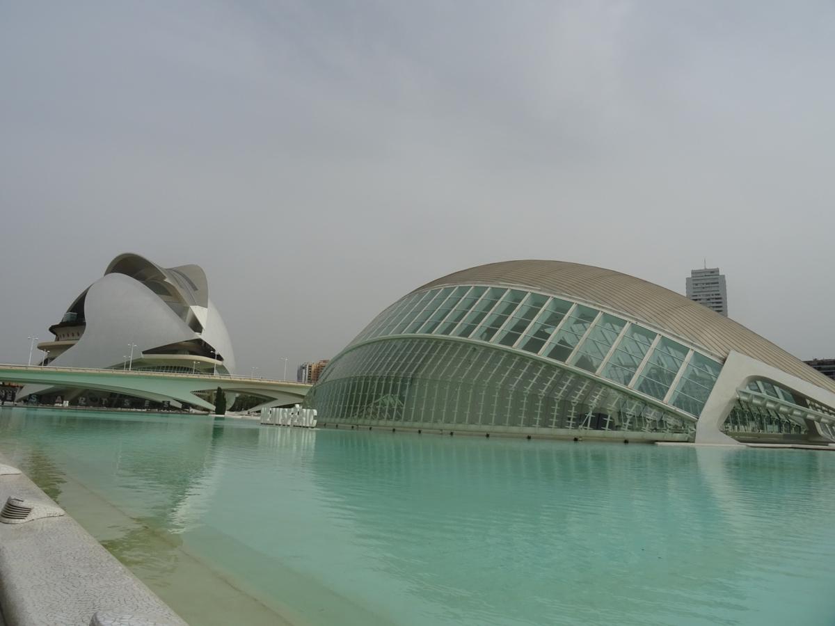 Ruta de tres días por Valencia: Ciudad de las Artes y las Ciencias.