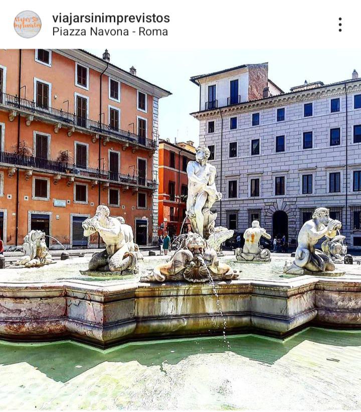 Piazza Navona en Roma