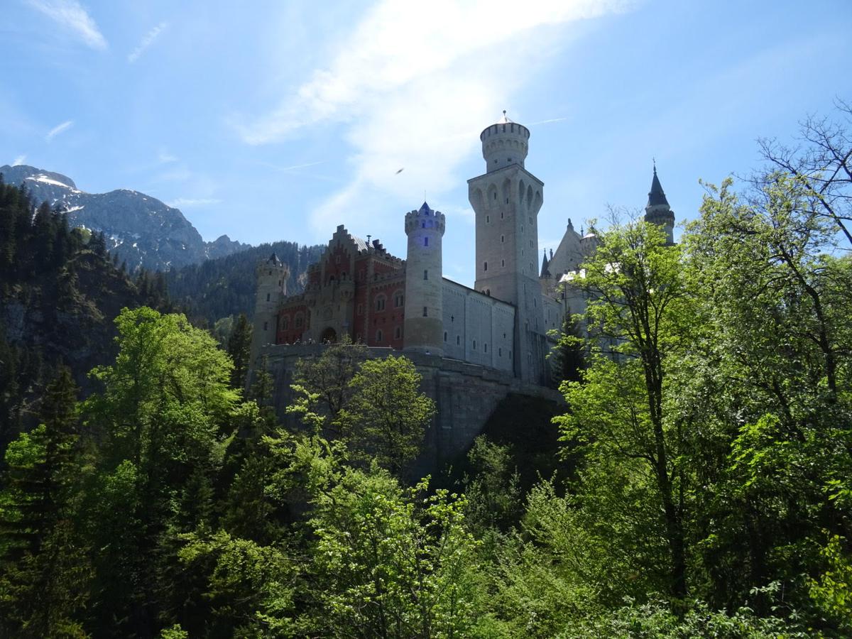 Castillo de Neuschweinstein