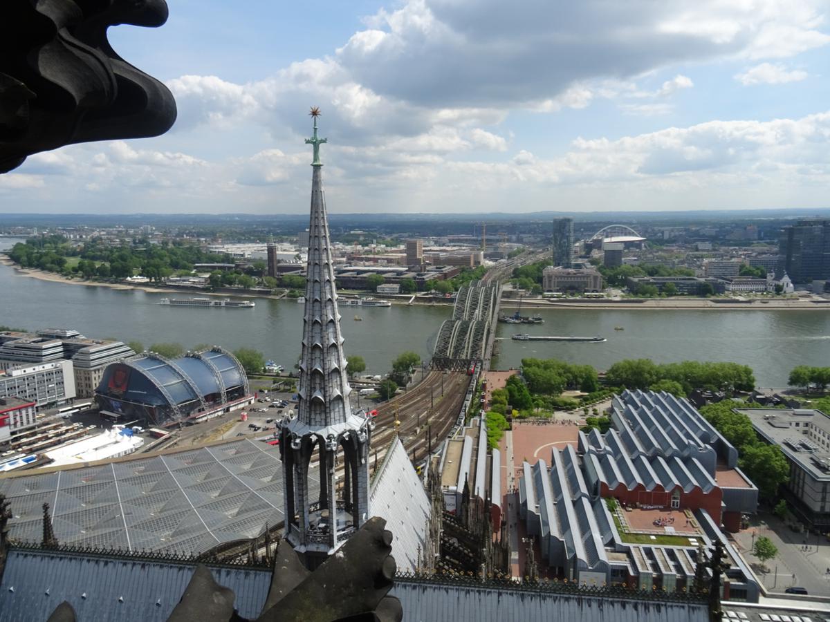 Vista panorámica de Colonia