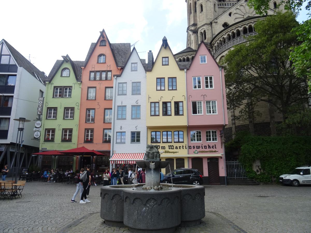 Itinerarios de Interrail. Colonia