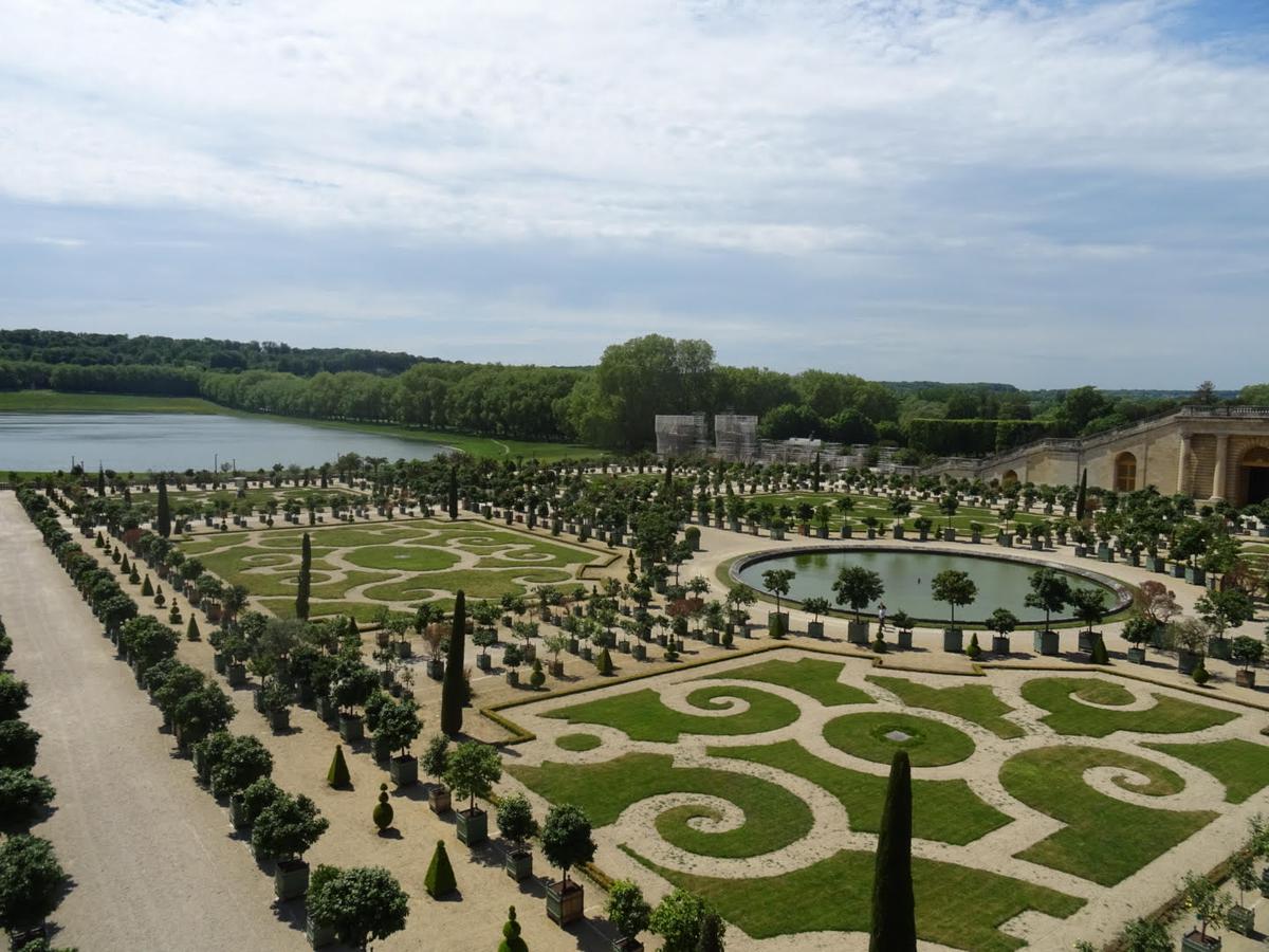 Jardines de Versalles