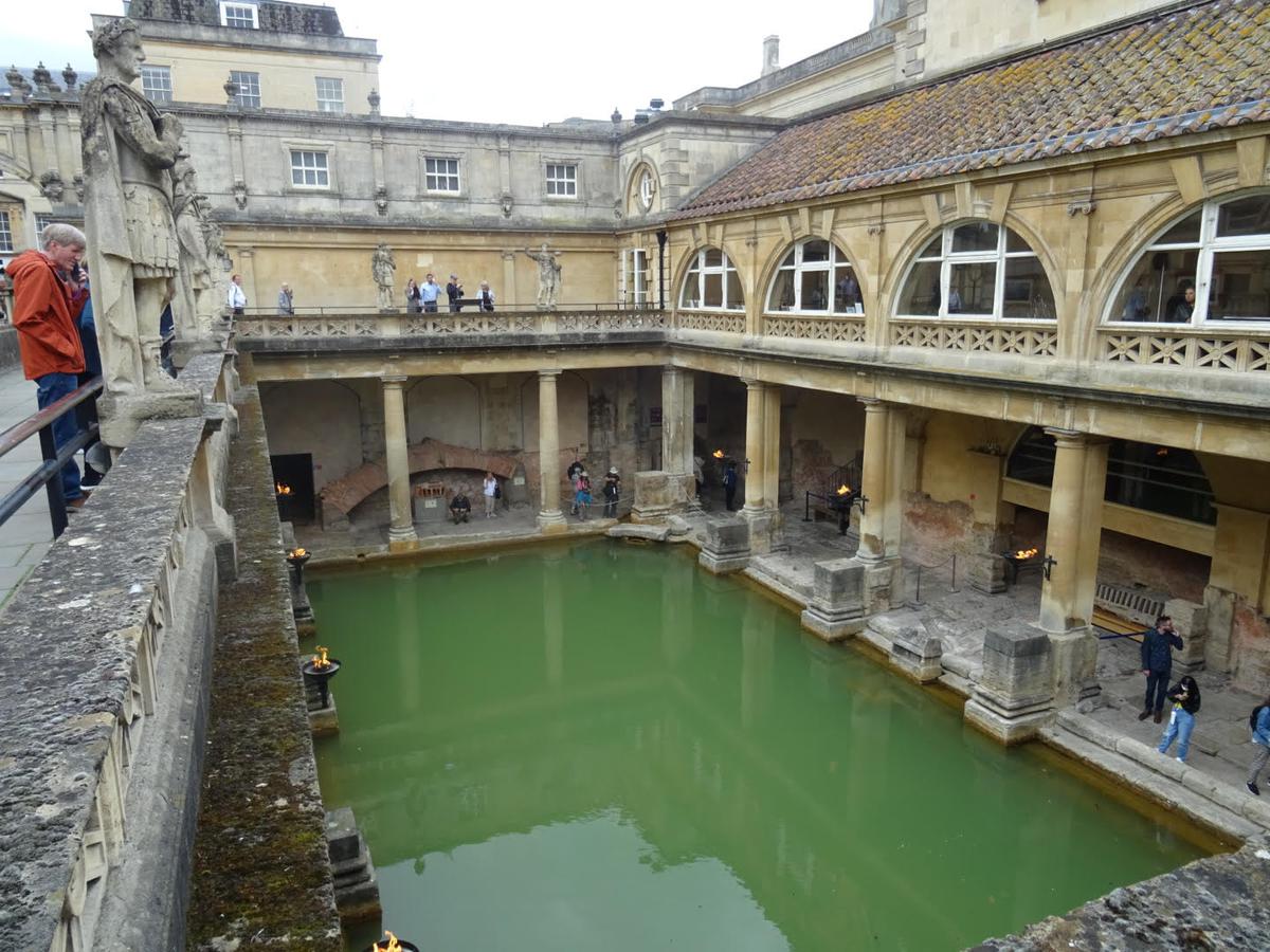 Termas romanas de Bath