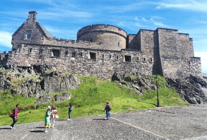Castillo de Edimburgo