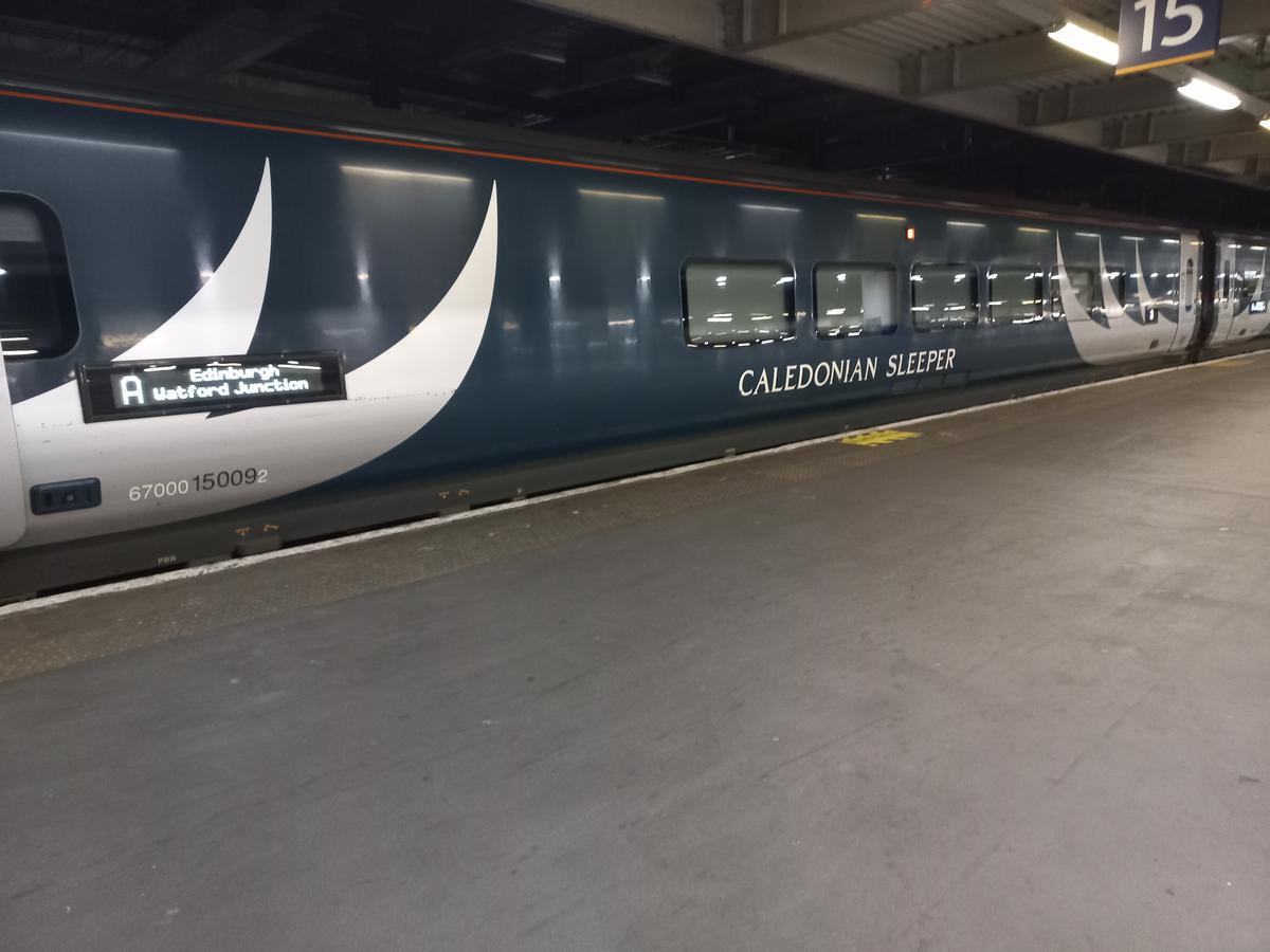 Caledonian Sleeper de Londres a Edimburgo