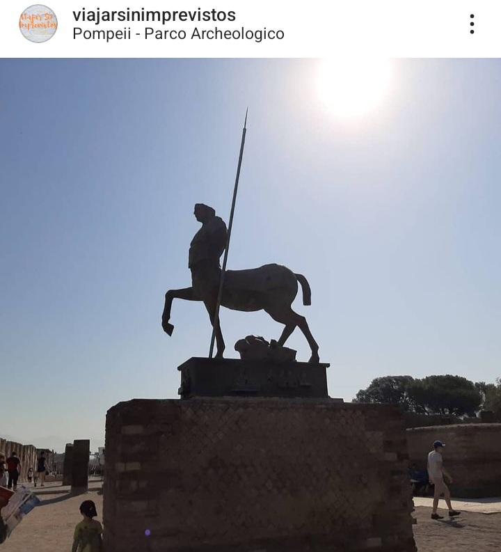 Itinerario de interrail en Italia, Pompeya