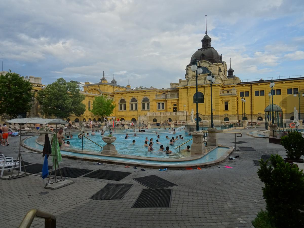 Baños Széchenyi