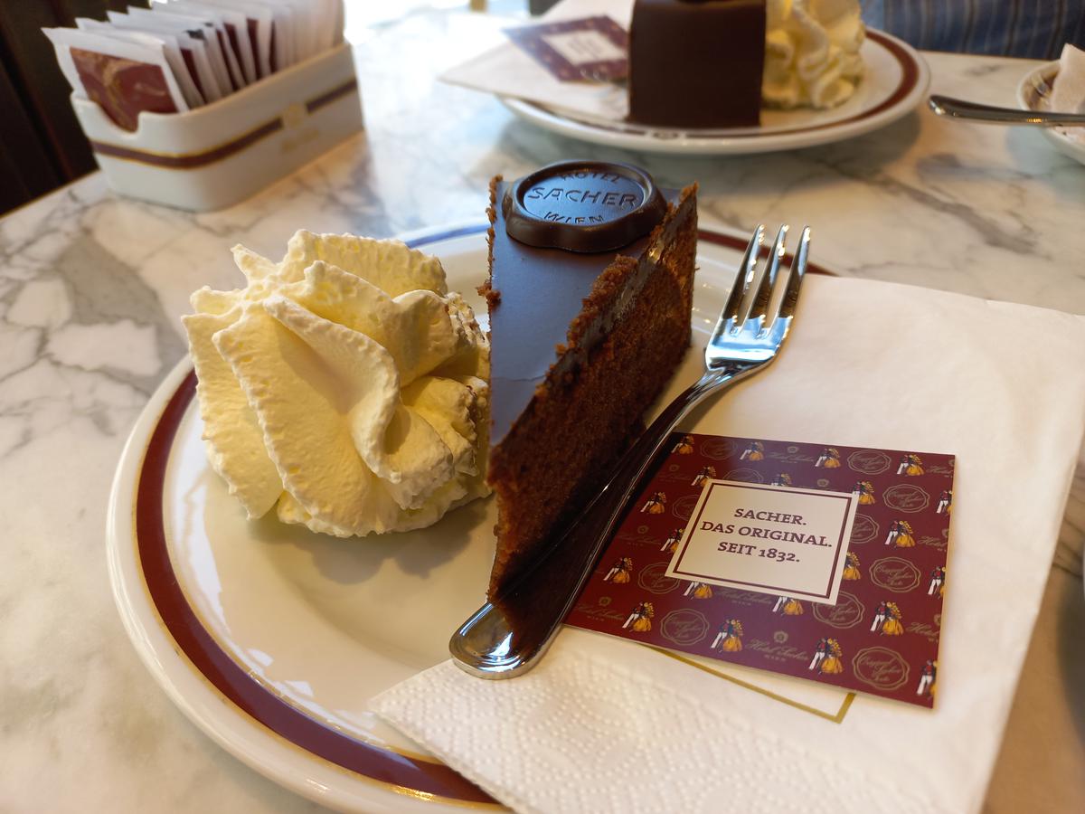Tarta Sacher. Viena