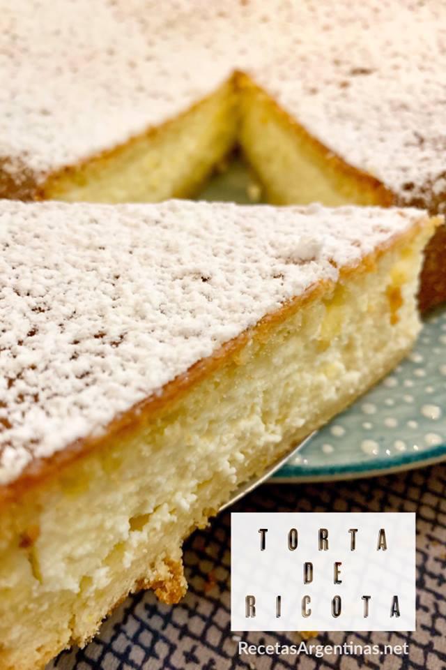 Torta de Ricota