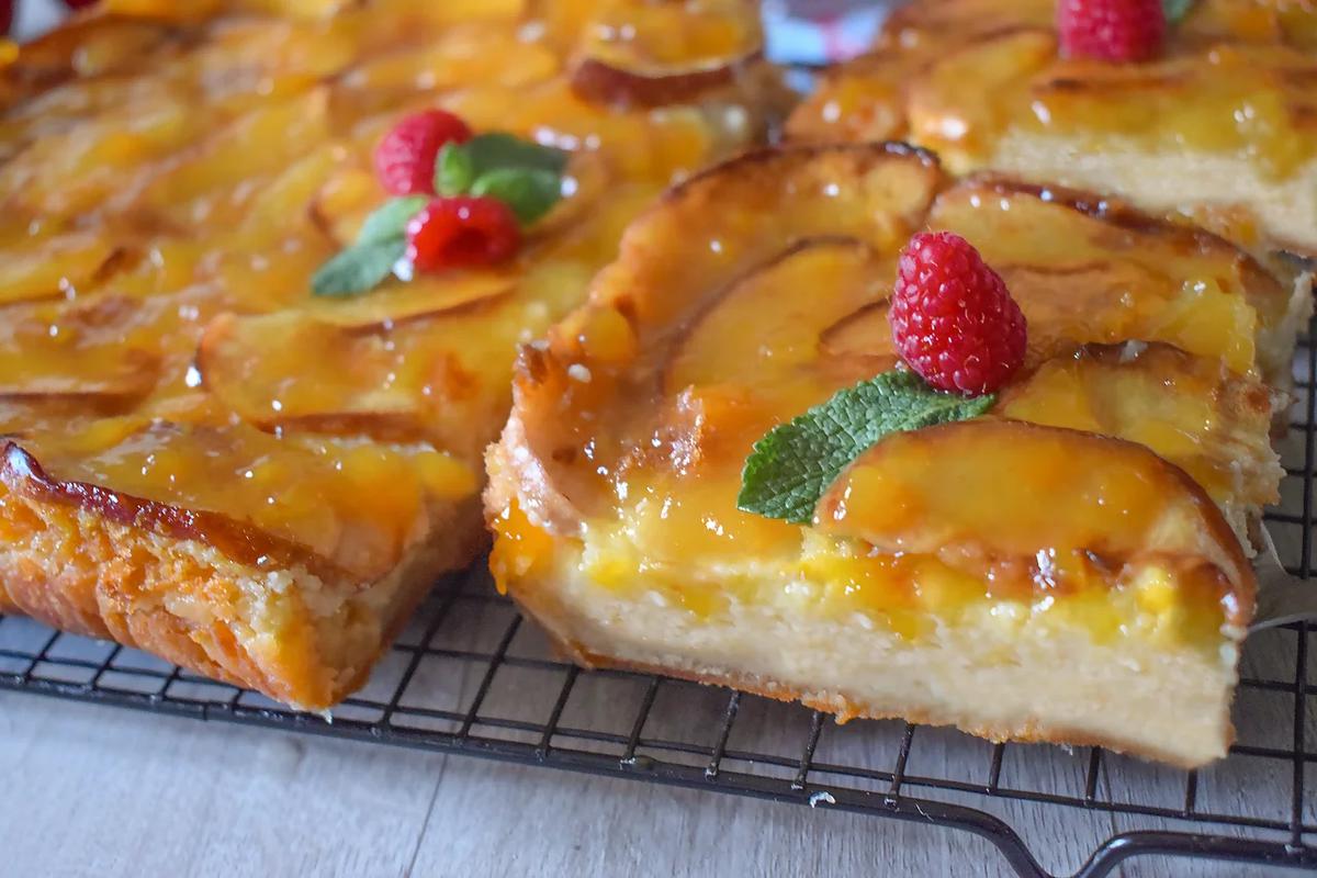 tarta de manzana receta