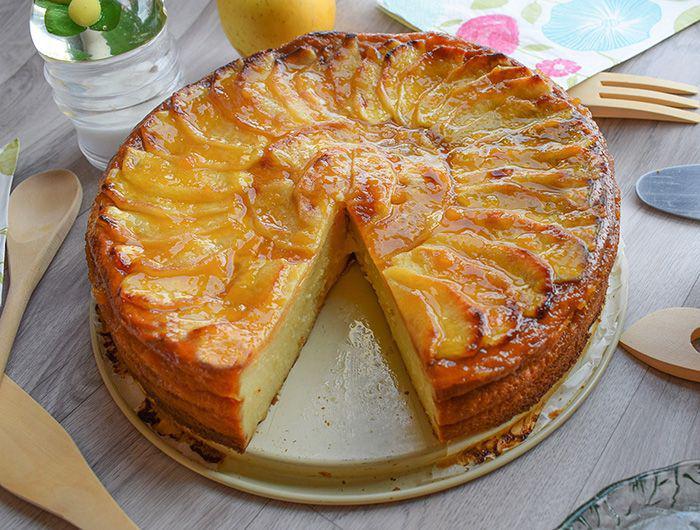receta de tarta de manzana