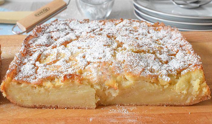 pastel de manzana