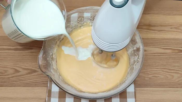 como hacer tarta de manzana paso 3