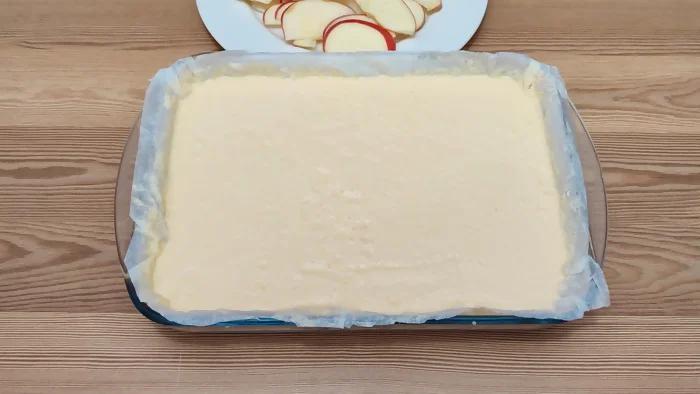 como hacer tarta de manzana paso 4