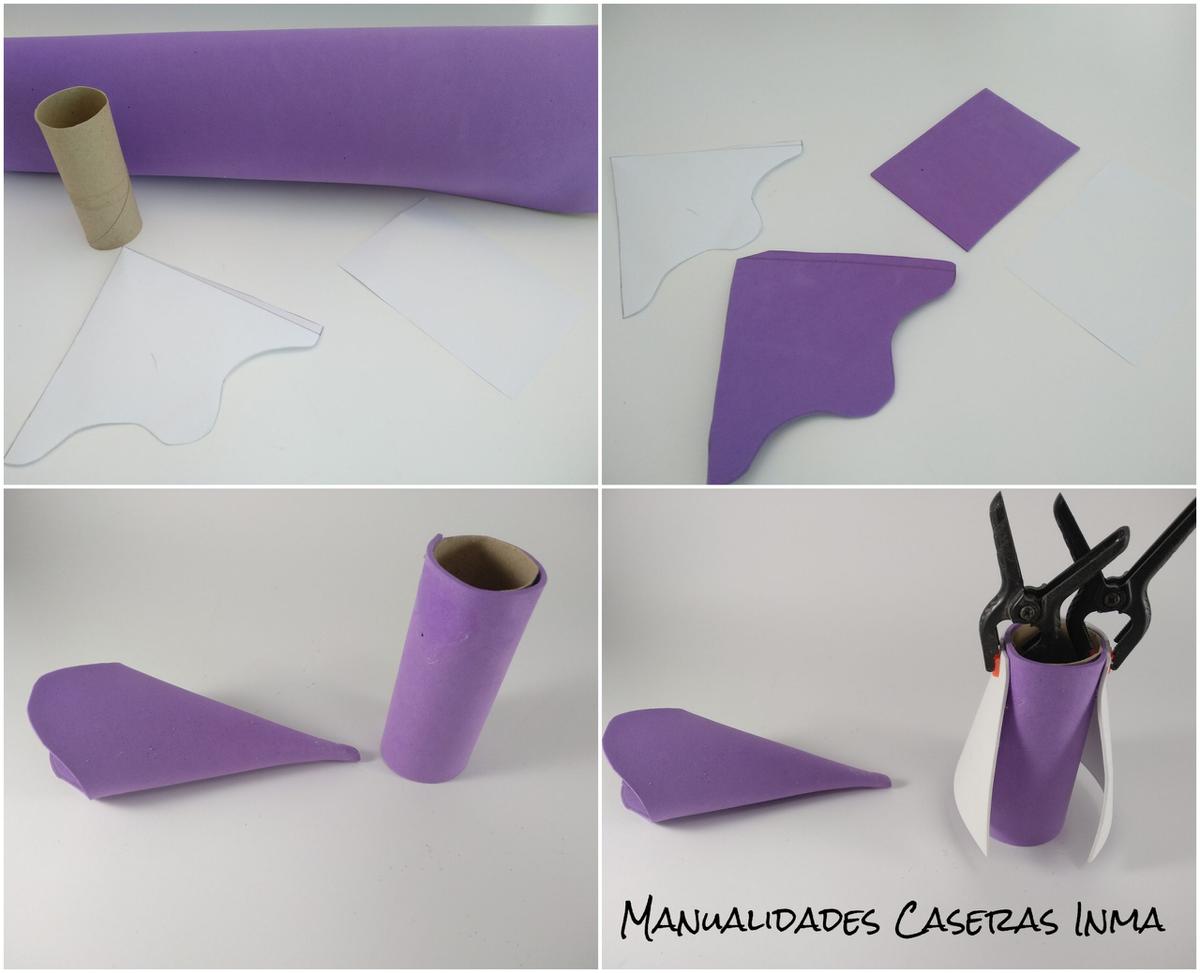 Manualidades Caseras Inma_ tutorial de como hacer un narazareno
