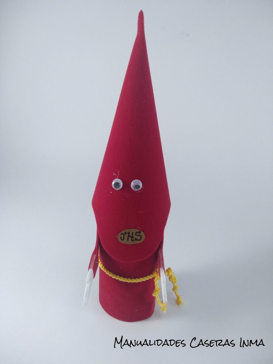 Manualidades Caseras Inma_Nazarenos de la Cofradía de Nuestro Padre Jesús Nazareno