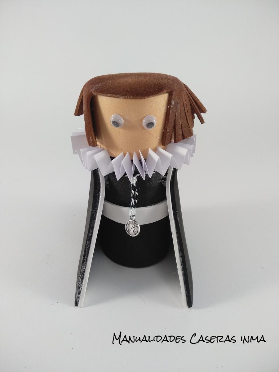 Manualidades Caseras Inma_Nazarenos de la Cofradía del Santo Sepulcro