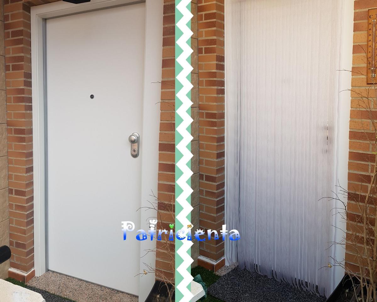 Cómo instalar una cortina anti moscas