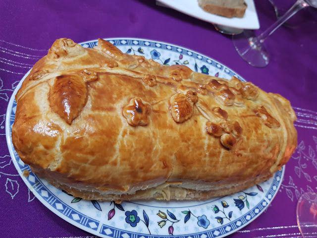 Solomillo de cerdo hojaldrado